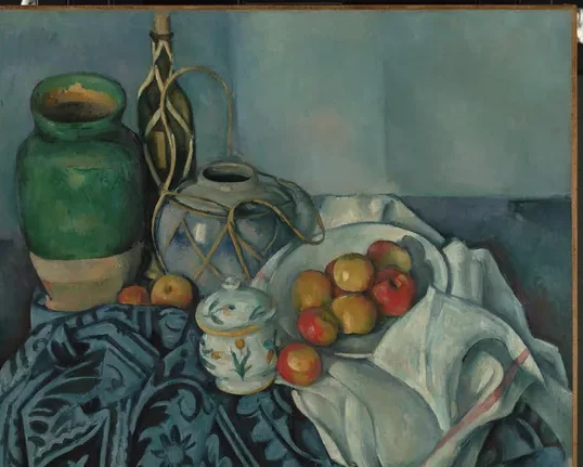 Nature morte aux pommes