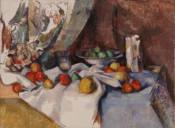 Nature morte aux pommes