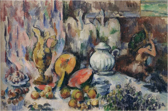 Nature morte - Table de banquet
