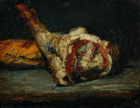 Pain et gigot d’agneau