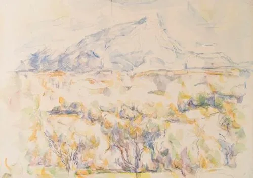 Paul Cezanne - Mont Ste Victoire