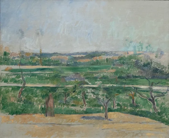 Paysage à Aix-en-Provence