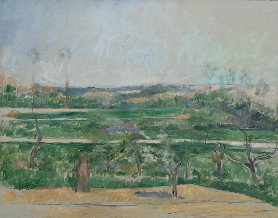 Paysage à Aix-en-Provence