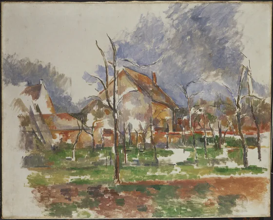 Paysage d'hiver (Giverny)