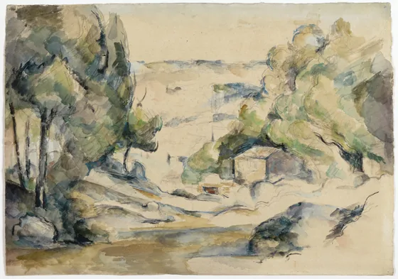 Paysage en Provence