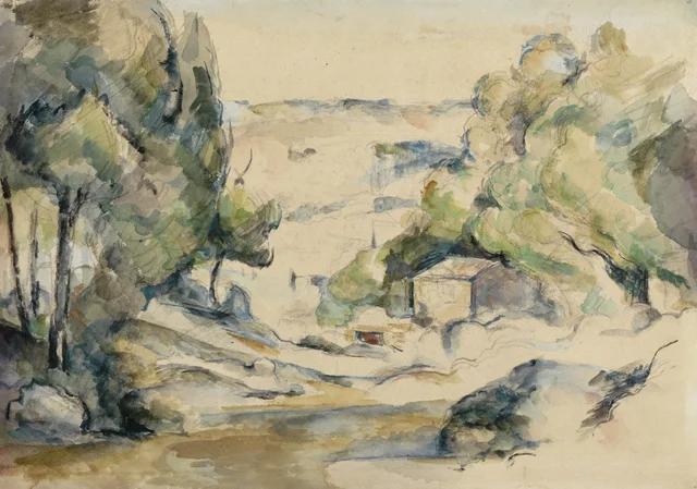 Paisaje en Provenza