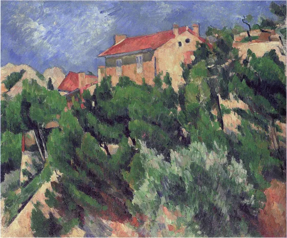Paysage en Provence