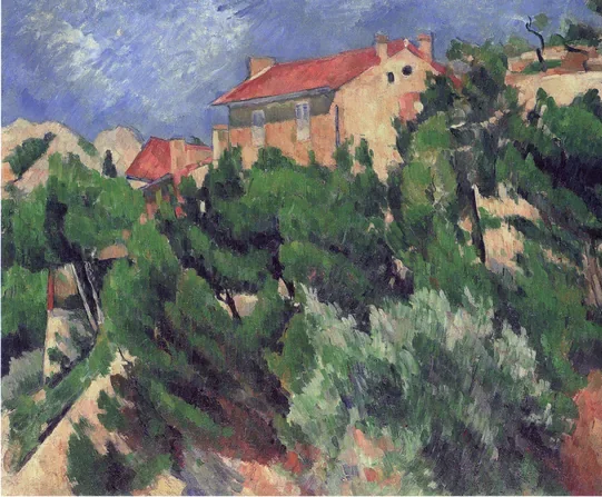 Paysage en Provence