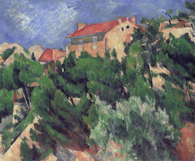 Paisaje en Provenza
