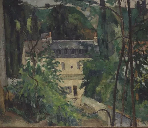 Paysage, environs de Pontoise