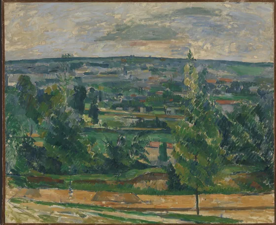 Paysage près de Melun