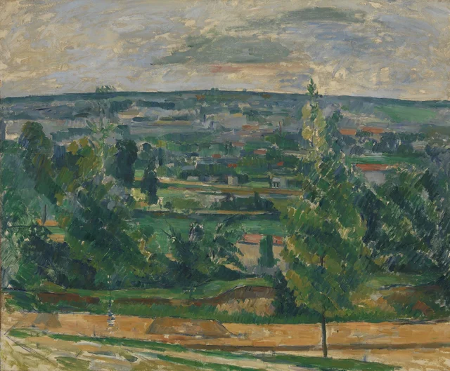 Paisaje cerca de Melun