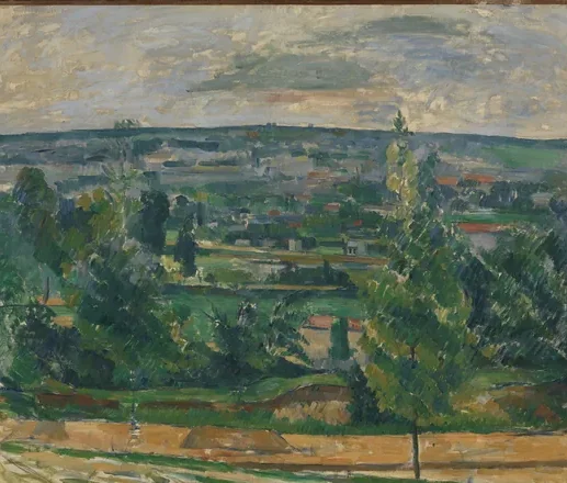 Paysage près de Melun