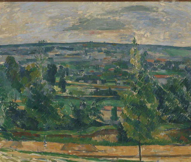 ムラン近郊の風景