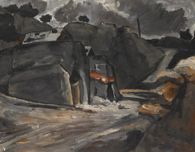 Paisaje provenzal (Rocas en L'Estaque)