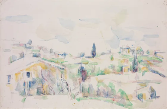 Paysage provençal