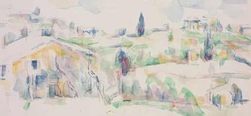 Paysage provençal