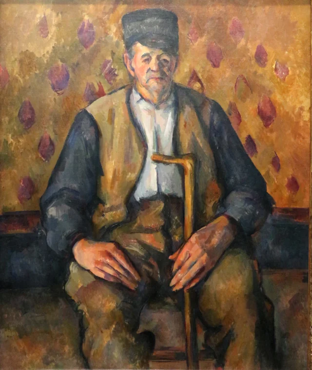 Campesino sentado