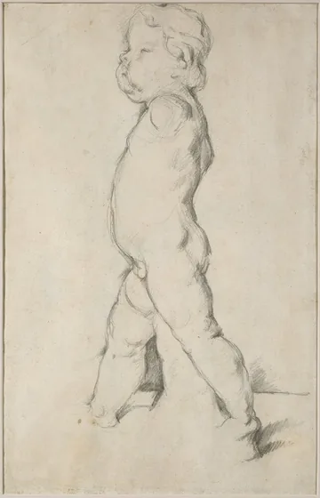 Plaster Cast of a Putto