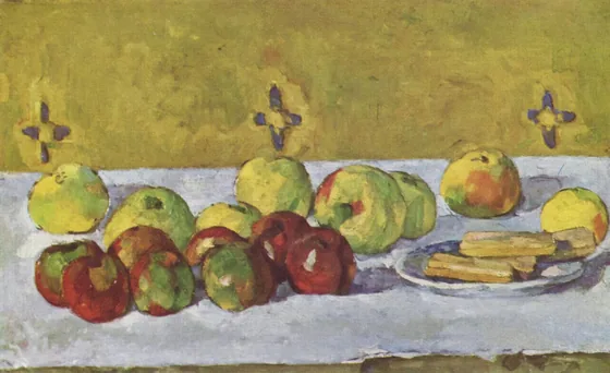 Pommes et biscuits