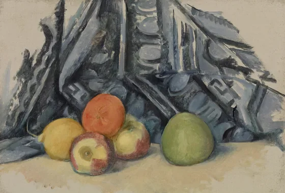 Pommes et tapis