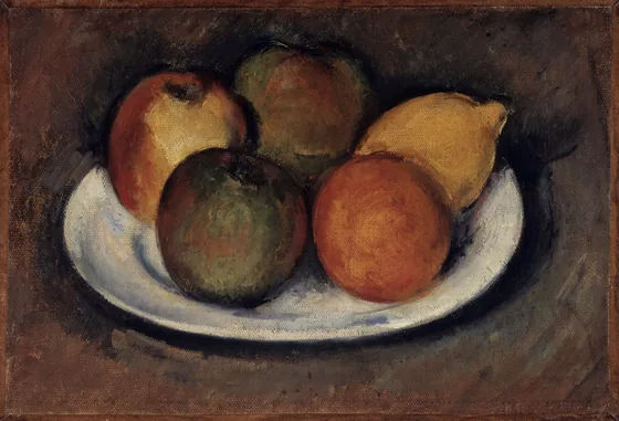 Pommes, orange et citron