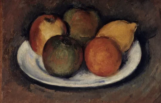 Pommes, orange et citron
