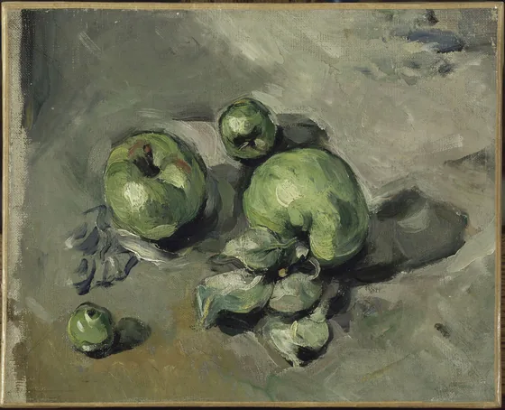Pommes vertes