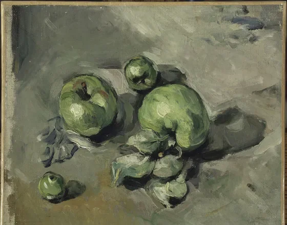 Pommes vertes