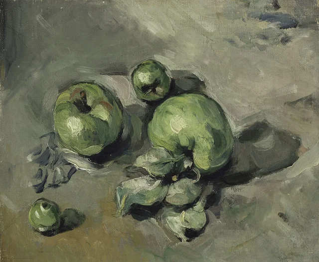 Manzanas verdes