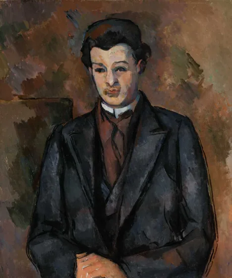 Portrait d'Alfred Hauge