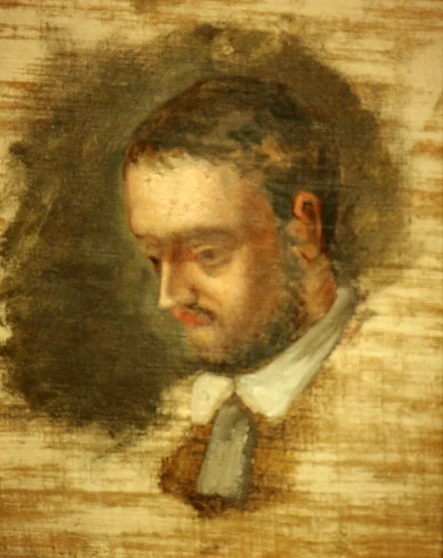 Retrato de Émile Zola, Paul Cézanne