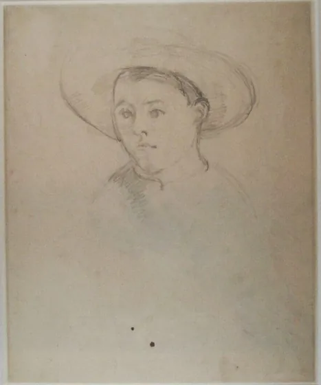 Portrait d'enfant