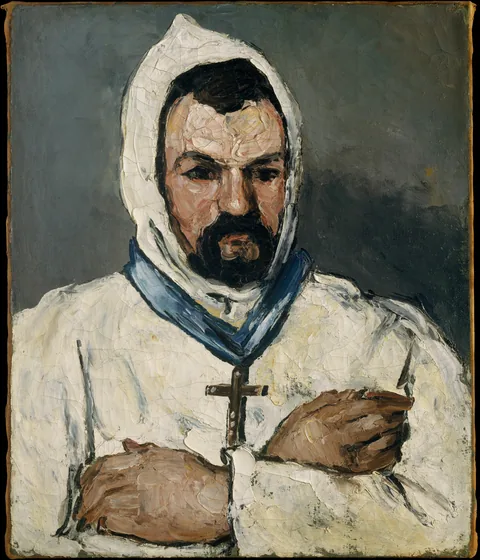 Portrait d'un moine