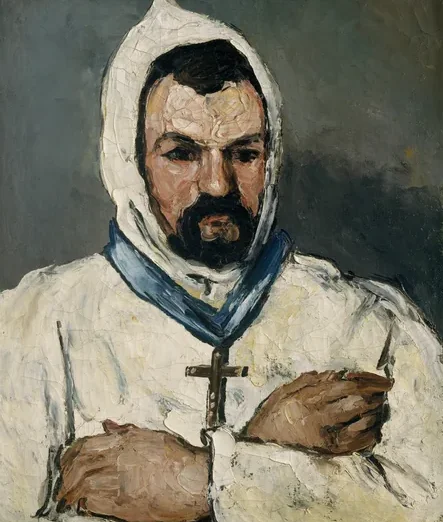Portrait d'un moine