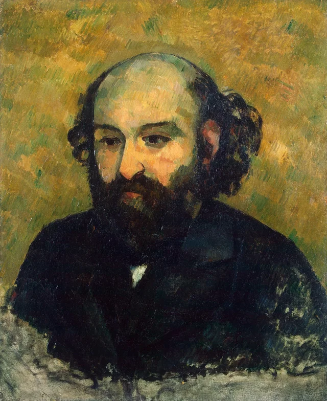 Retrato de Cézanne, según Renoir