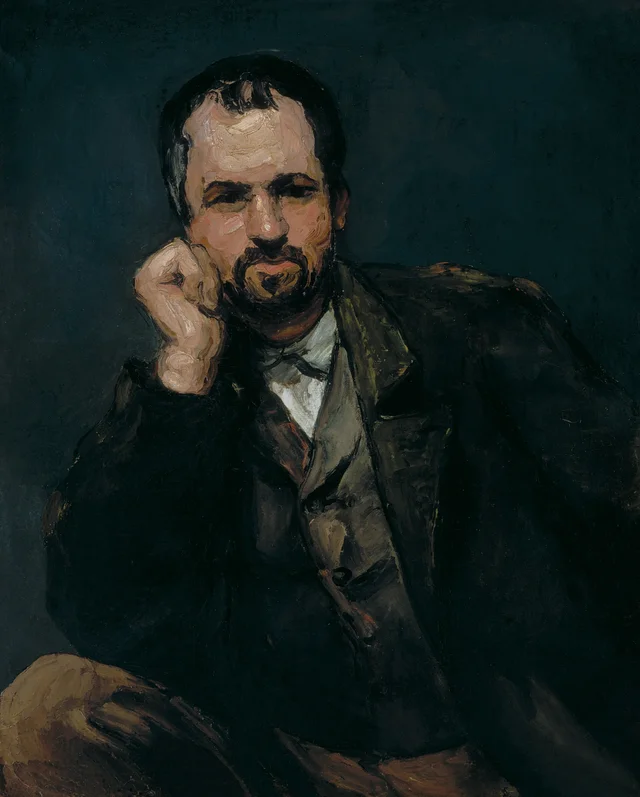 Retrato de Dominique Aubert