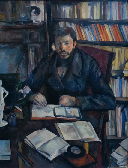 Portrait de Gustave Geffroy