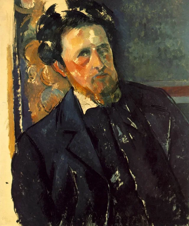 Retrato de Joachim Gasquet, Paul Cézanne