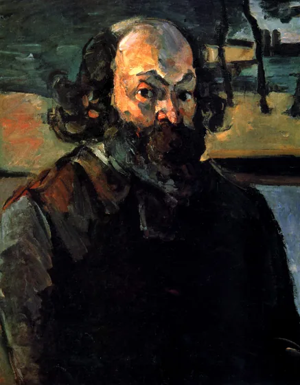 Portrait de l'artiste