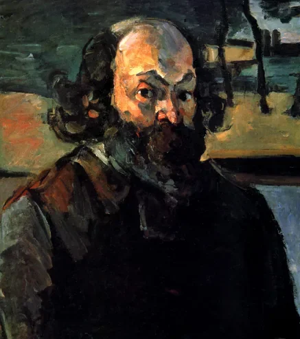 Portrait de l'artiste