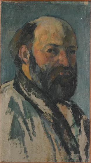 Portrait de l'artiste