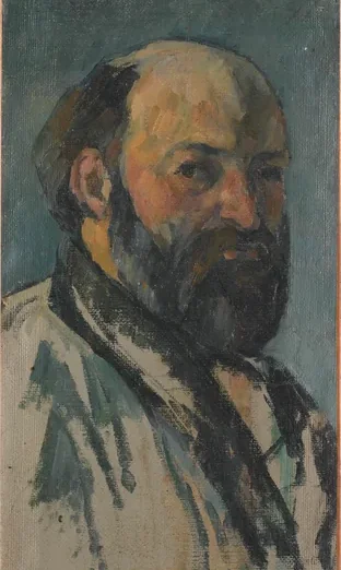 Portrait de l'artiste