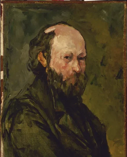 Portrait de l'artiste