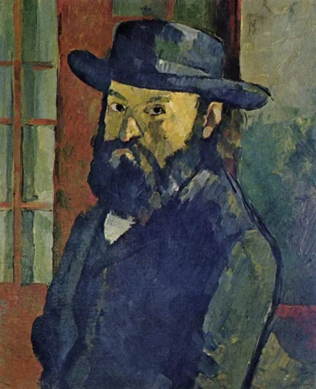 Portrait de l'artiste au chapeau à large bord