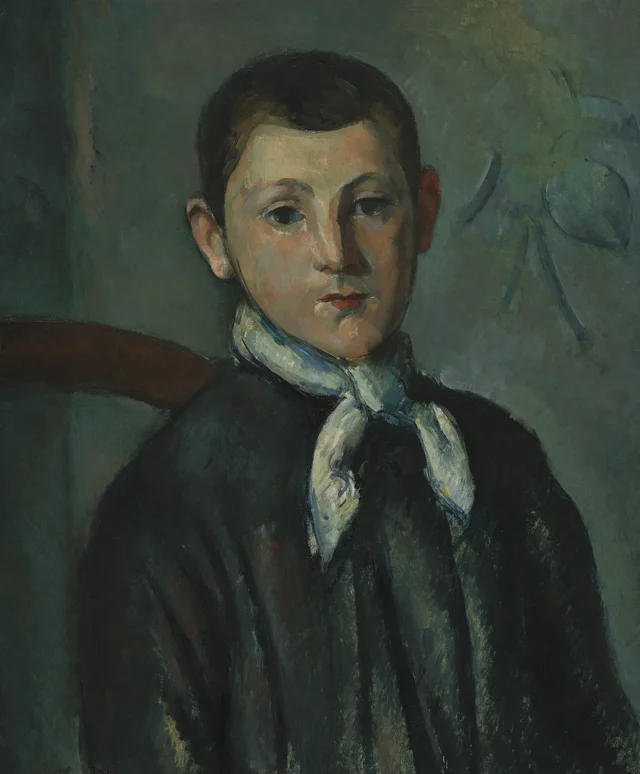 Retrato de Louis Guillaume
