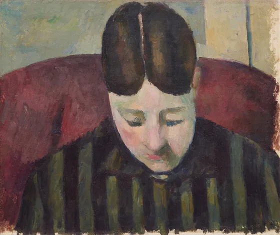 Portrait de Madame Cézanne