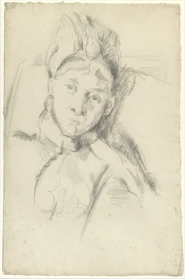 Portrait de madame Cezanne