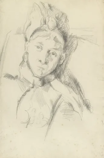 Portrait de madame Cezanne