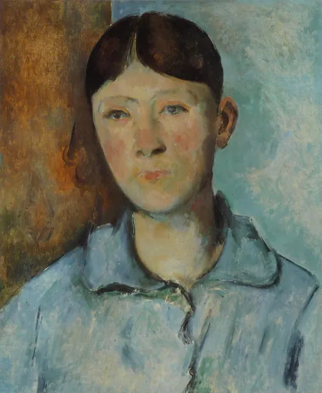 Portrait de Madame Cézanne